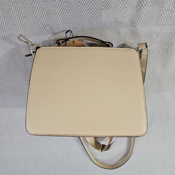 Steve Madden Sesame Bevelyn w/AirPod Case Crossbody Bag Purse Satchel NWT - Picture 13 of 13
